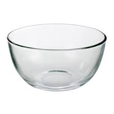 Transparent Glass Bowls